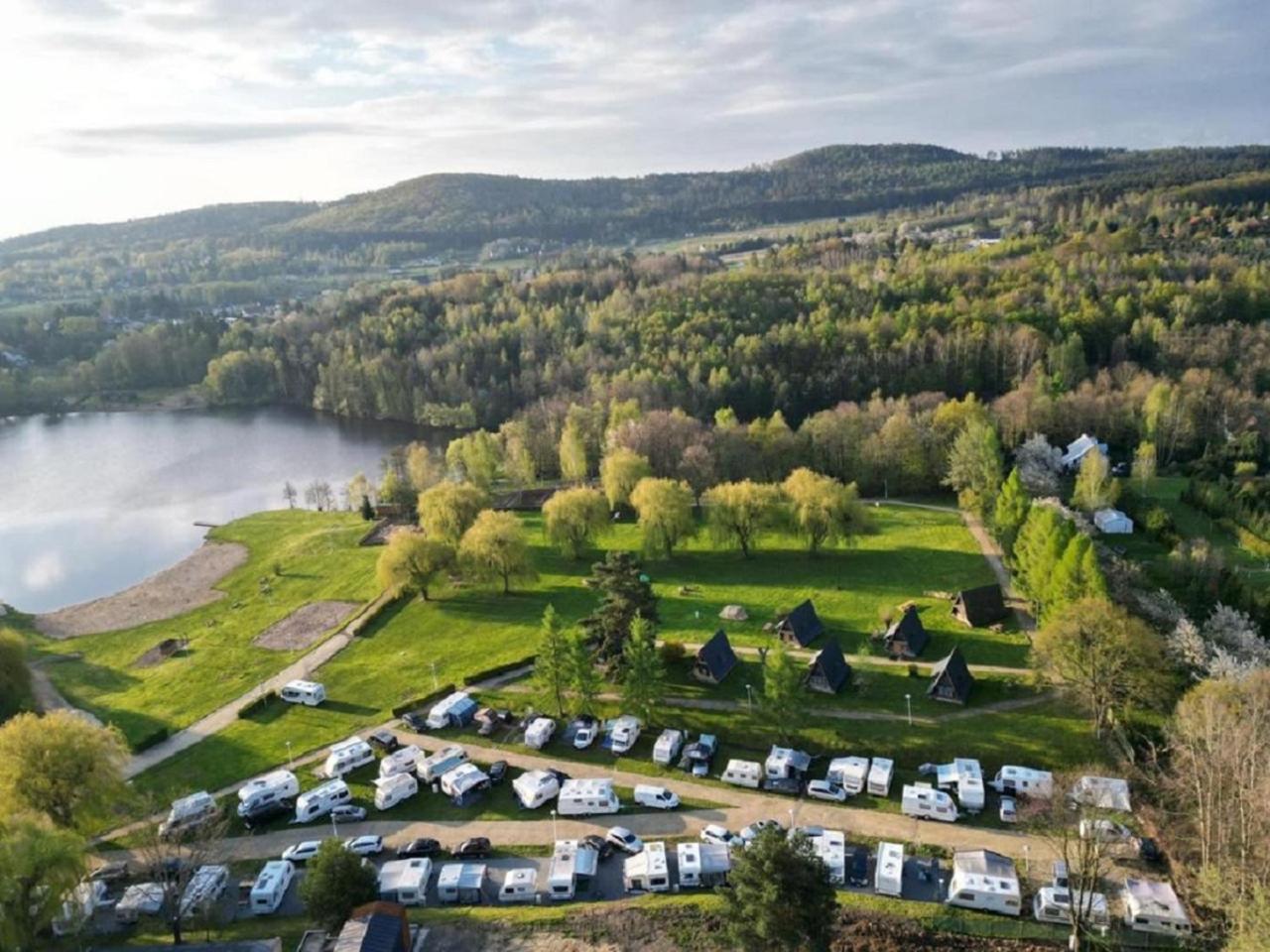 Sulicamp Kompleks Wypoczynkowy Sulistrowice Exterior photo