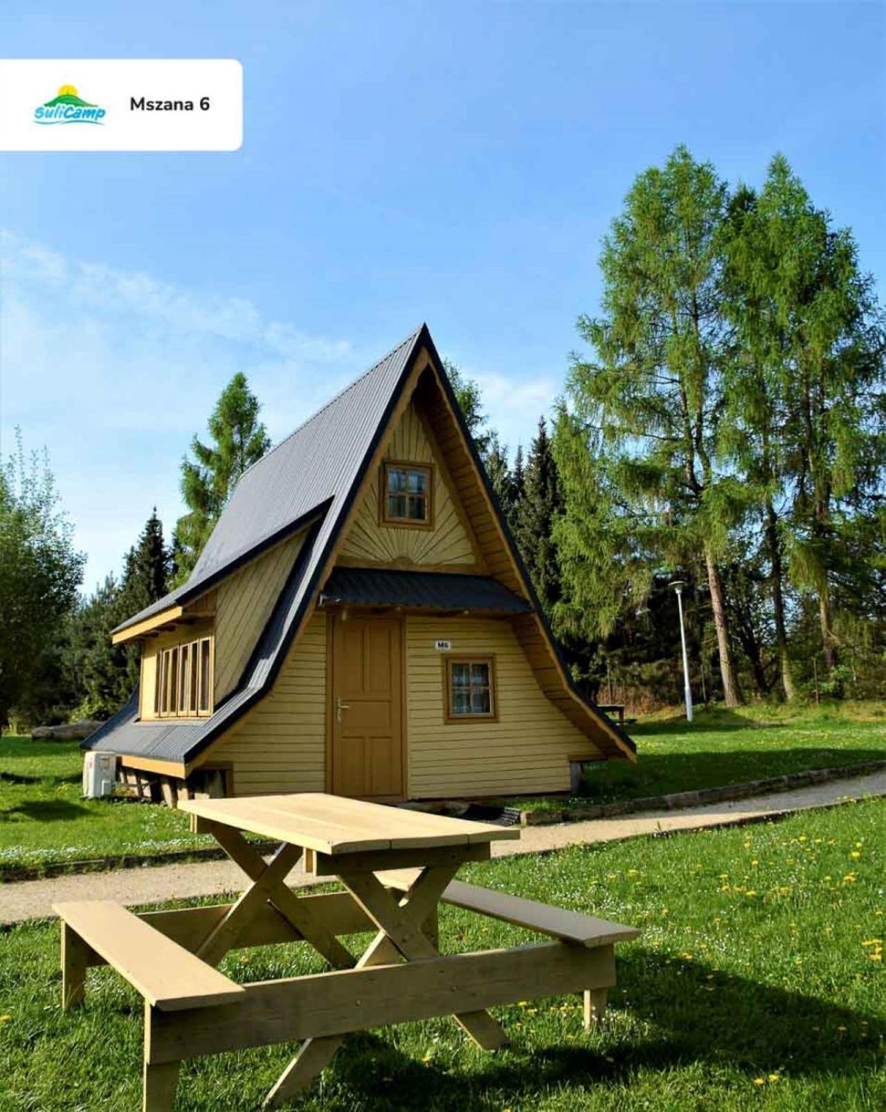 Sulicamp Kompleks Wypoczynkowy Sulistrowice Exterior photo