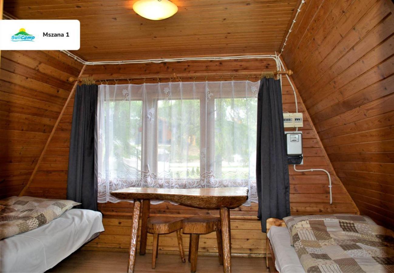 Sulicamp Kompleks Wypoczynkowy Sulistrowice Exterior photo